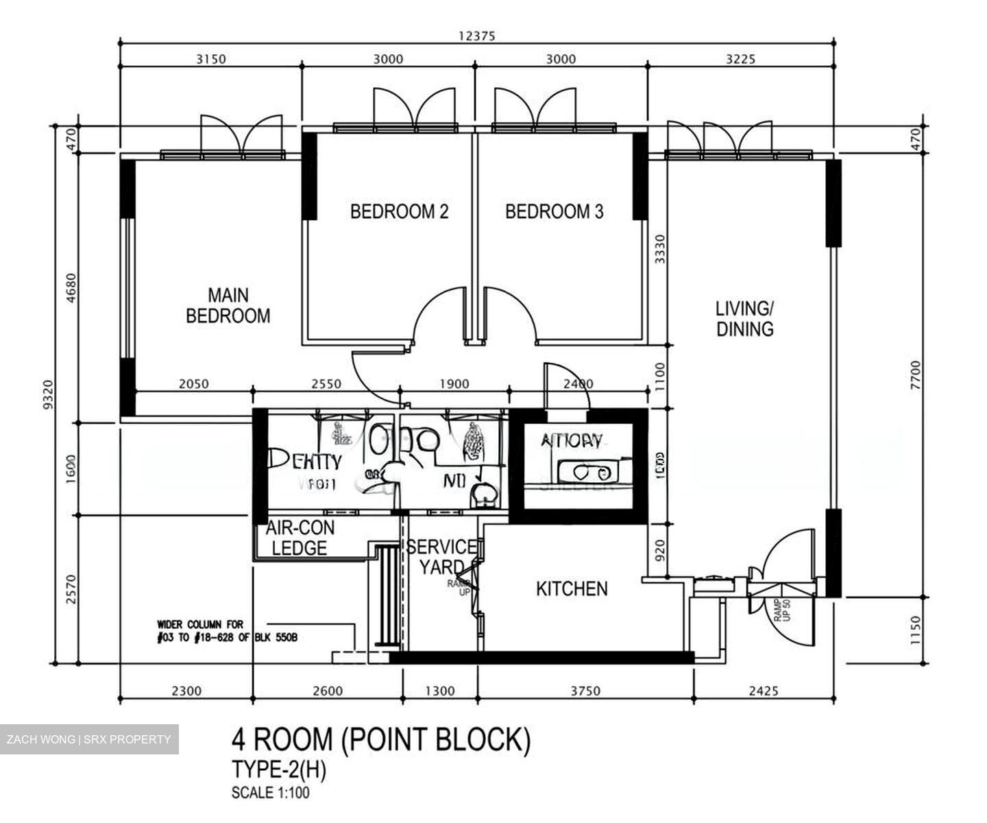 Blk 550B Segar Road (Bukit Panjang), HDB 4 Rooms #601467581